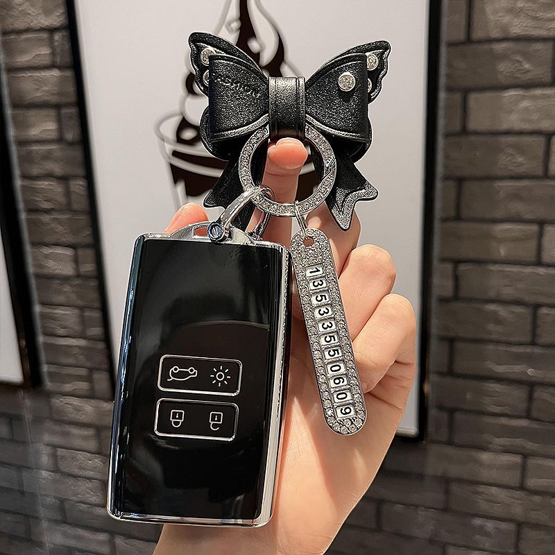 TPU Car Key Case for Renault M - Tech Keychain Accessories review and price