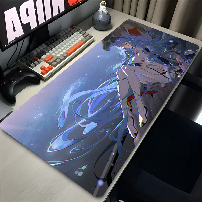 Mousepad XXL Large Kawaii Anim - Tech Accessories For Desk review and price