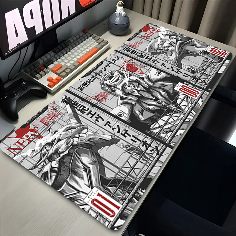 Mousepad XXL Large Kawaii Anim - Tech Accessories For Desk review and price