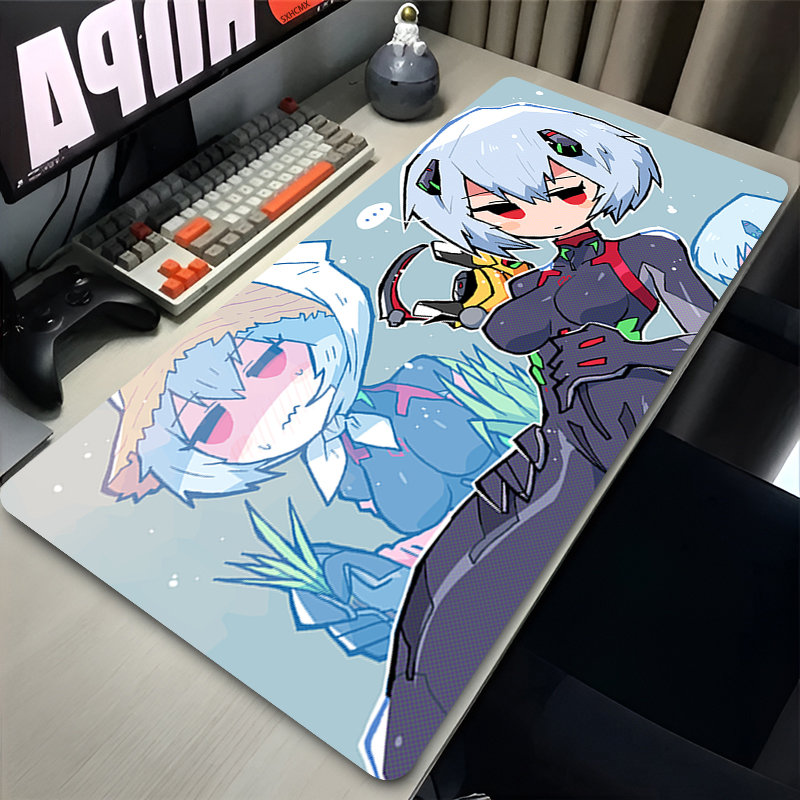 Mousepad XXL Large Kawaii Anim - Tech Accessories For Desk review and price