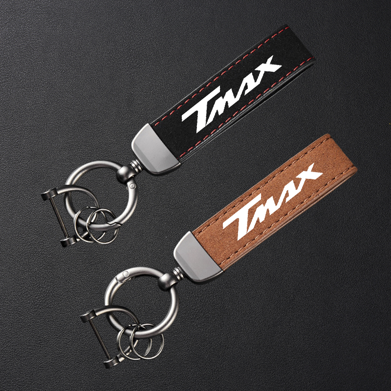 High-Grade Leather Suede Keych - Tech Keychain Accessories review and price