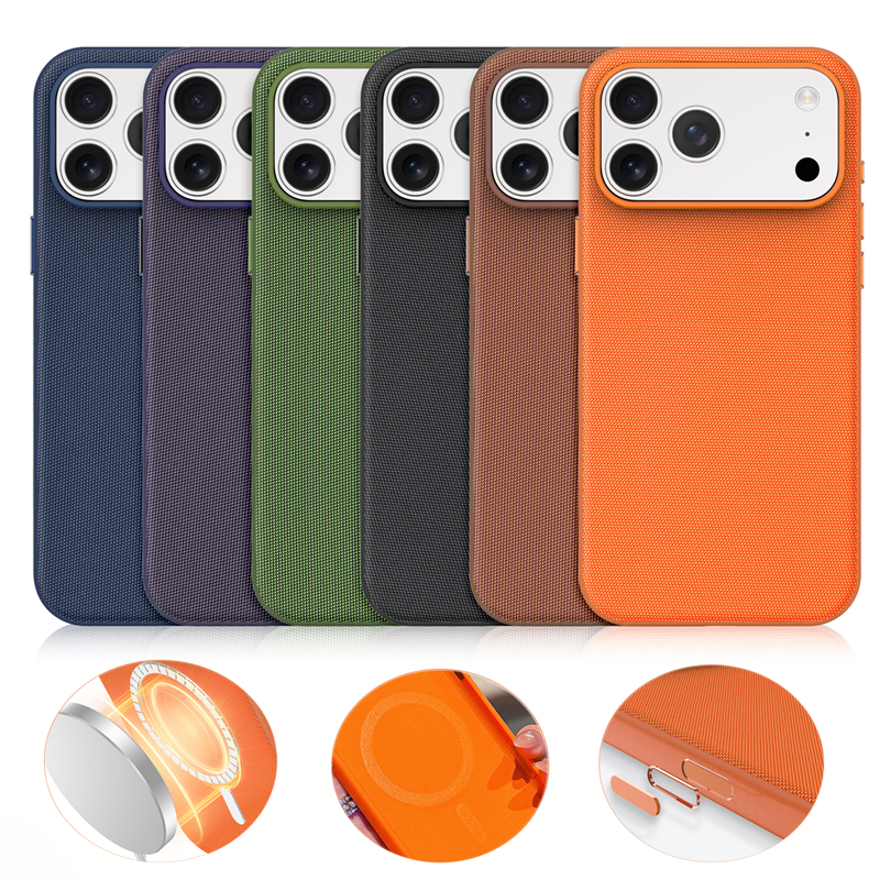 Luxury Tech Woven Fabric Magne - Tech Accessories Hard Case review and price