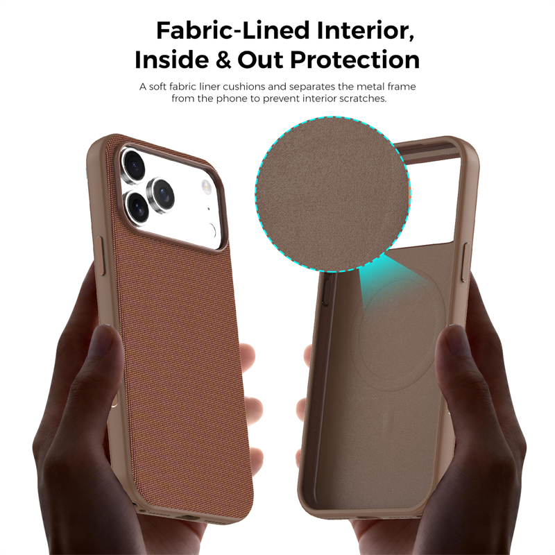 Luxury Tech Woven Fabric Magne - Tech Accessories Hard Case review and price