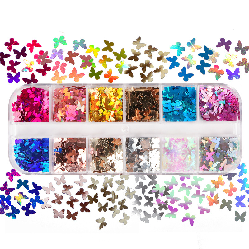 Mix Color Fluorescent Butterfl - Tech Accessories Shop review and price