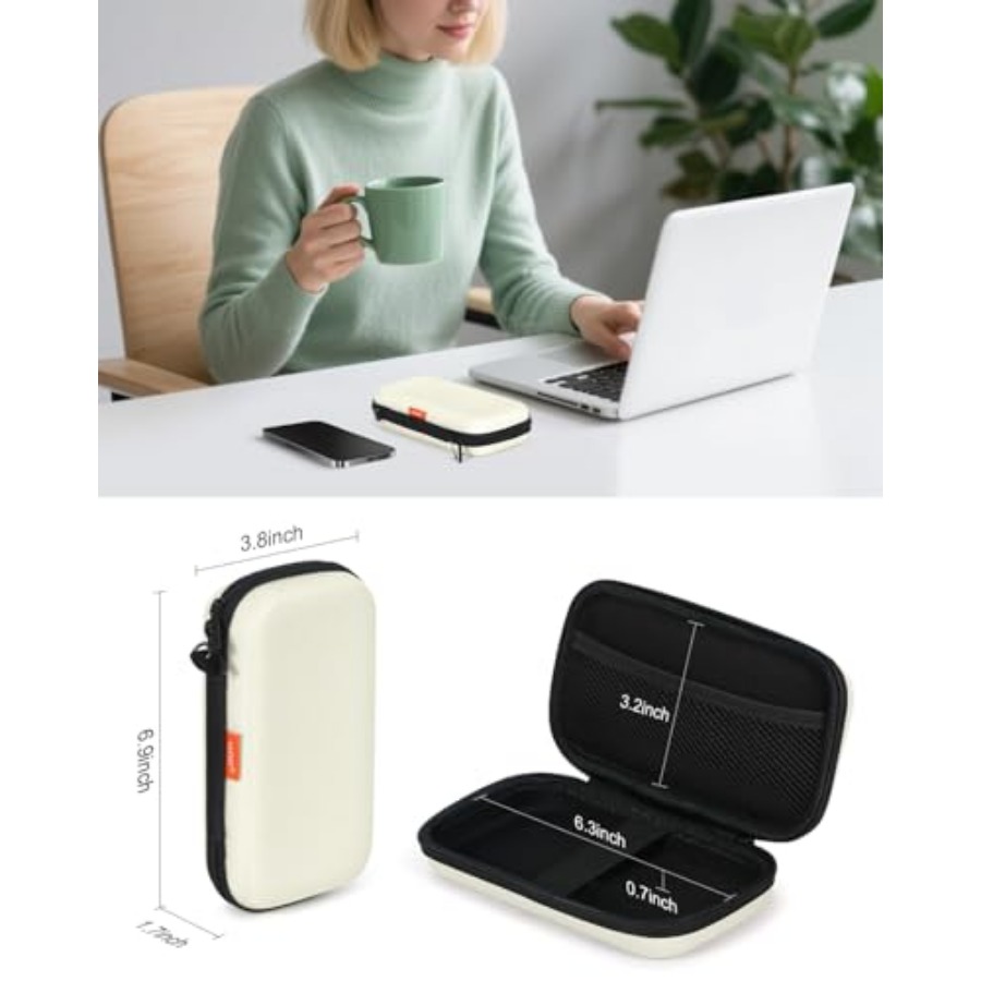 Small Travel Electronic Organi - Tech Accessories Hard Case review and price