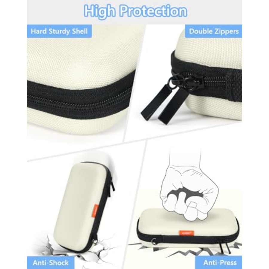 Small Travel Electronic Organi - Tech Accessories Hard Case review and price