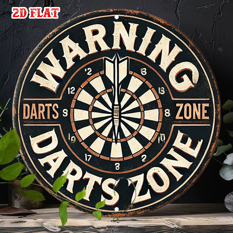 2D Flat 1pc Game Room Round Al - Tech Room Accessories review and price