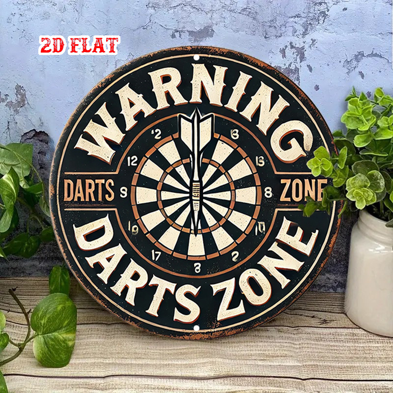 2D Flat 1pc Game Room Round Al - Tech Room Accessories review and price