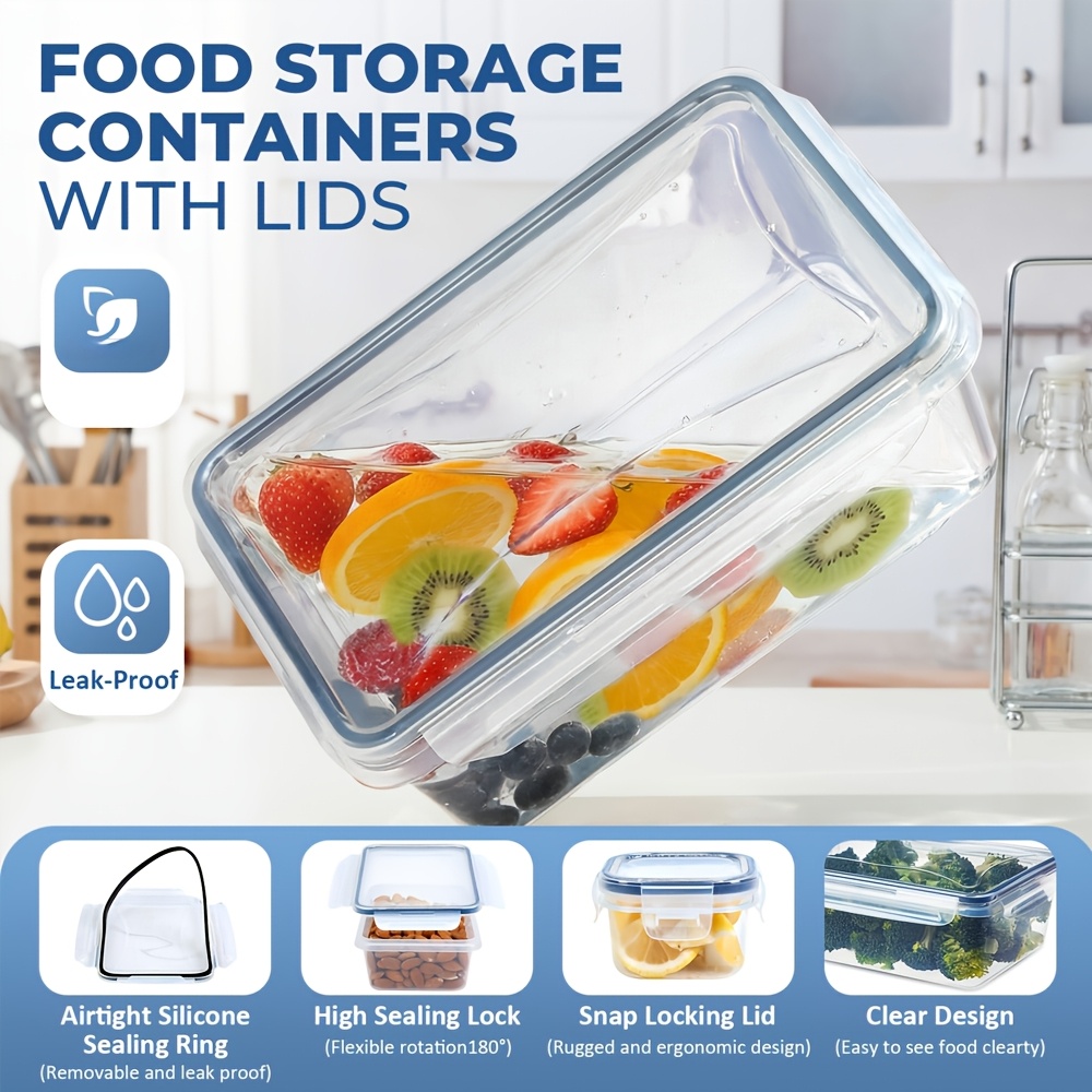 2Pcs Food Storage Containers 1 - Tech Accessories And Gadgets review and price