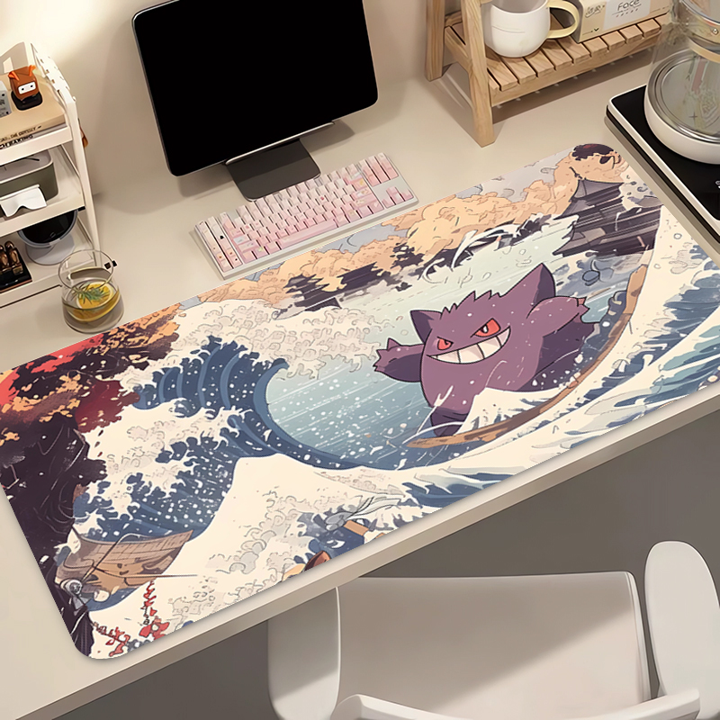 Anime Mouse Pad 90x40cm Pokemo - Tech Accessories For Desk review and price