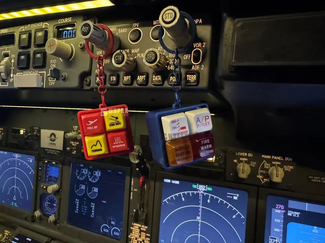 New Five Tech Boeing 737 Airbu - Tech Keychain Accessories review and price