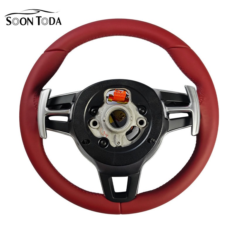 LED Display Heated Carbon Leat - Tech Accessories Luxury review and price
