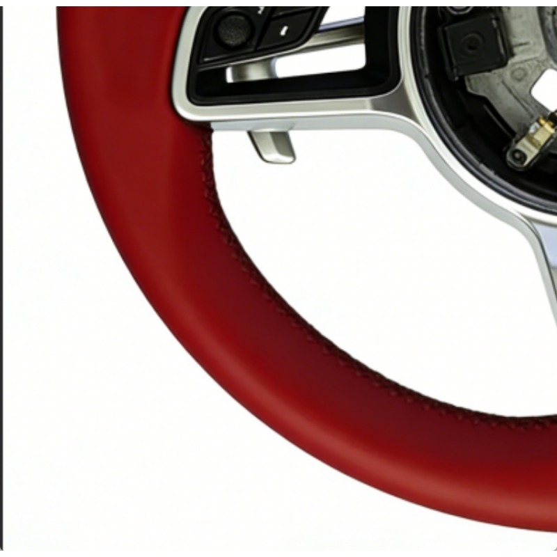 LED Display Heated Carbon Leat - Tech Accessories Luxury review and price