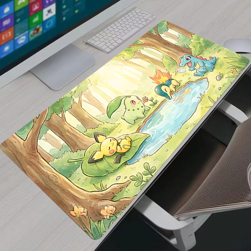 Mouse Pad Anime PC Gamer Cabin - Tech Accessories For Desk review and price