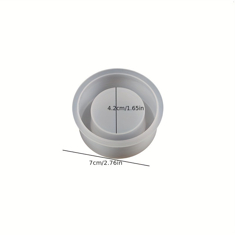 Gypsum Candle Holder Silicone  - Tech Room Accessories review and price