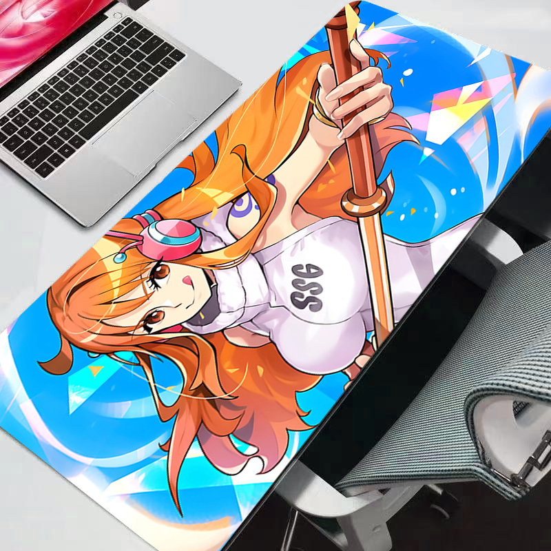 Mouse Pad One Piece Kawaii Gam - Tech Accessories For Desk review and price