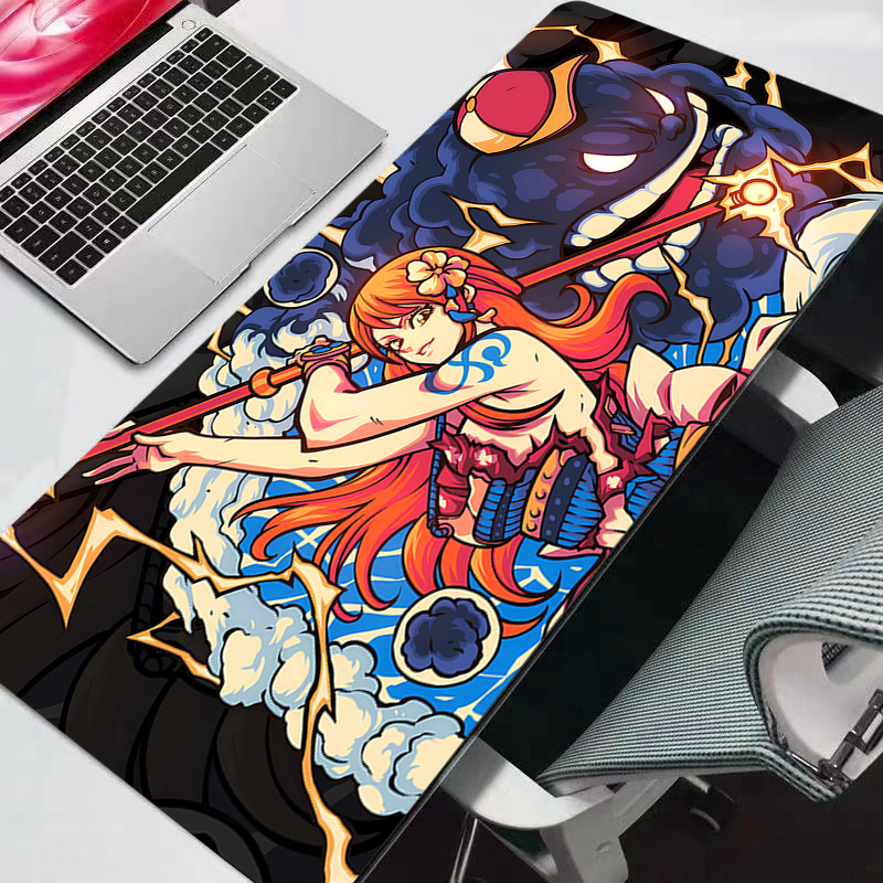Mouse Pad One Piece Kawaii Gam - Tech Accessories For Desk review and price