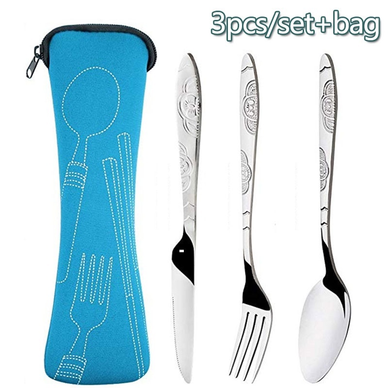 Travel Cutlery Set Portable Pi - Tech Accessories And Gadgets review and price