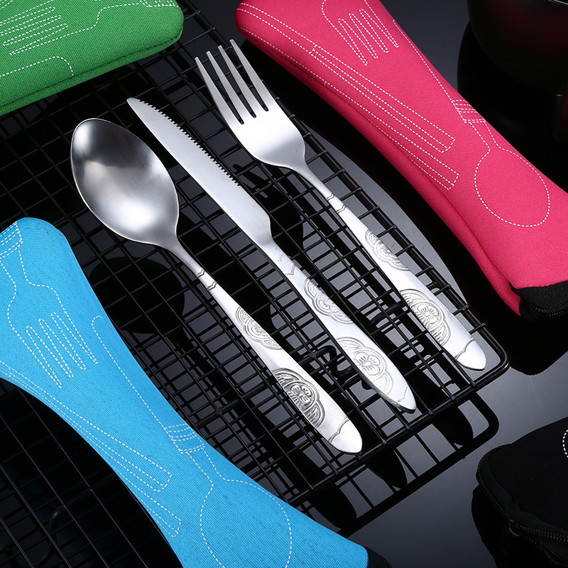 Travel Cutlery Set Portable Pi - Tech Accessories And Gadgets review and price