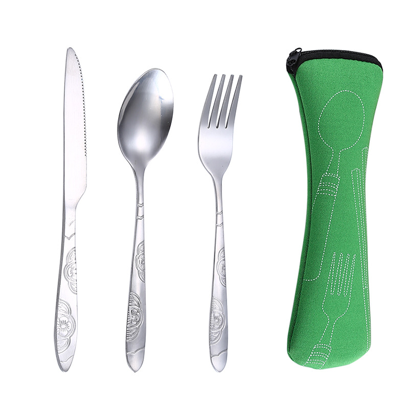 Travel Cutlery Set Portable Pi - Tech Accessories And Gadgets review and price